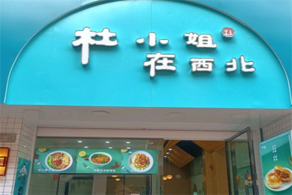 杜小姐在西北
