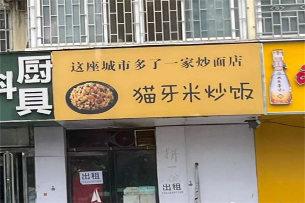 猫丫米炒饭