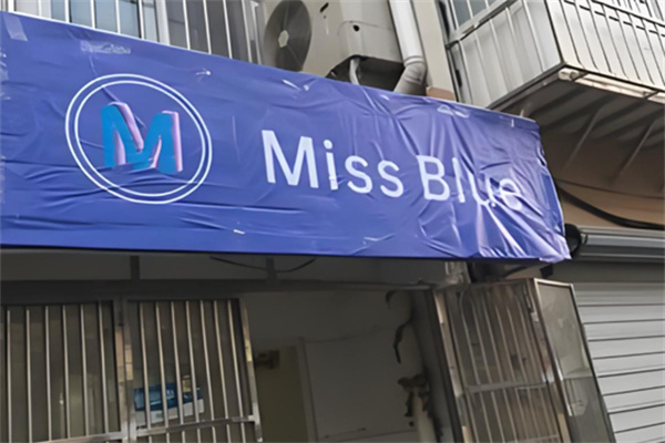 Miss Blue生日蛋糕
