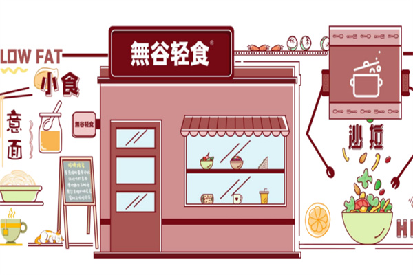無谷轻食