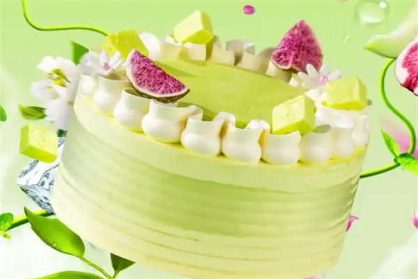 绮麦动物奶油生日蛋糕冰淇淋