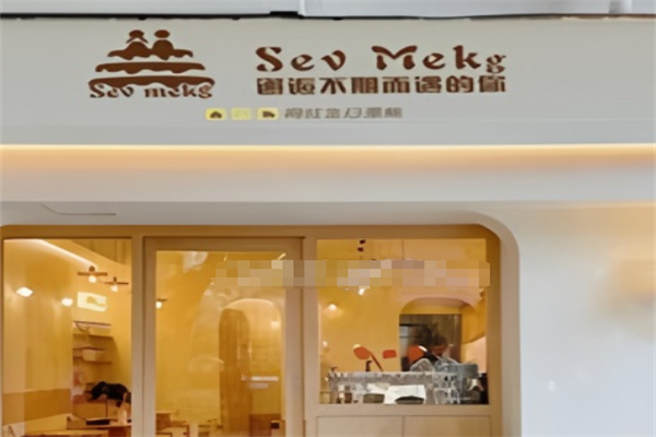 Sev mekg网红生日蛋糕