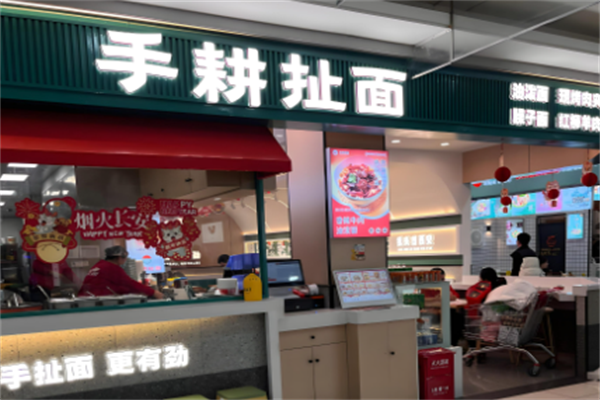 手耕陕西扯面