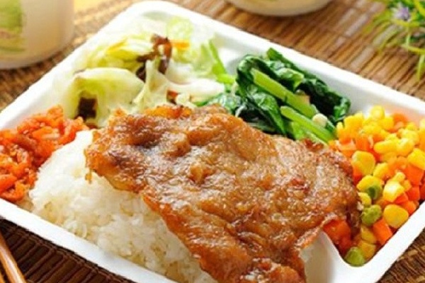 吉食米快餐