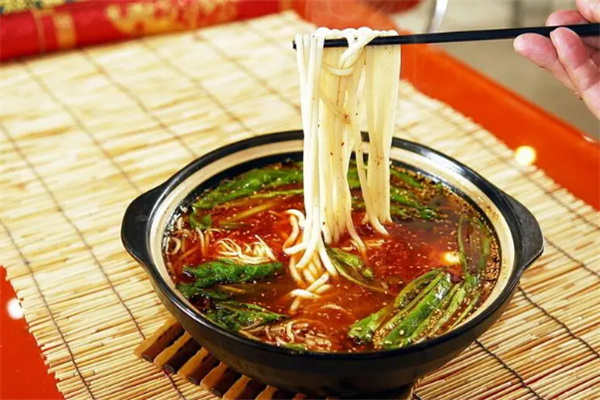 夏一米线