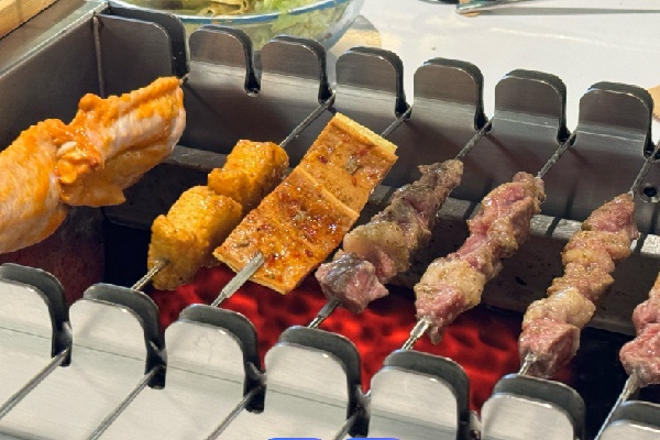 蓝色火宴烧烤