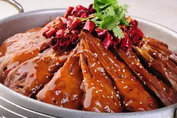 奇禹干锅辣鸭头
