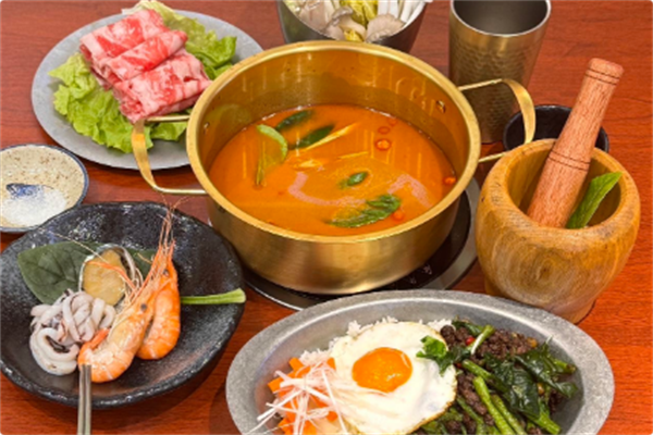 泰粒泰式火锅饭 泰粒泰式火锅饭