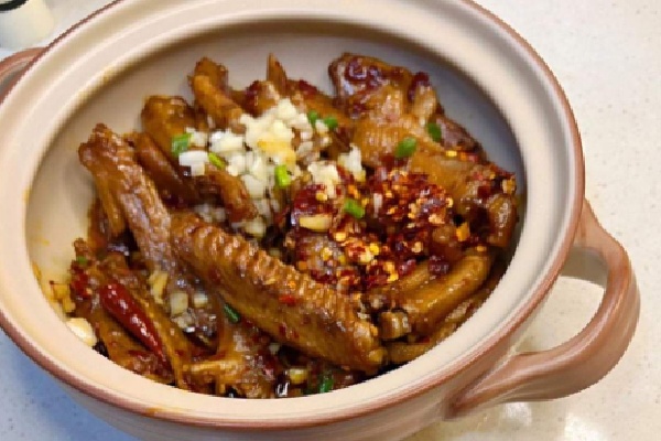 蜀味传旗鸭爪爪