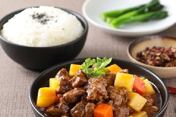 吉食米快餐