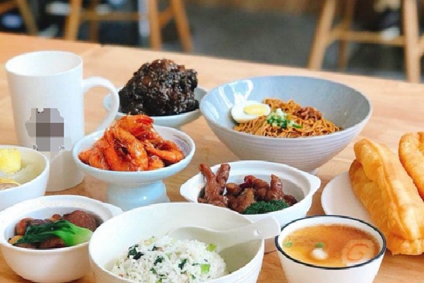 吉食米快餐