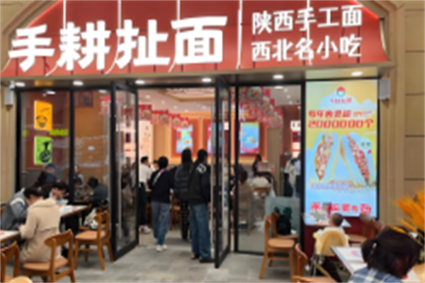 手耕陕西扯面