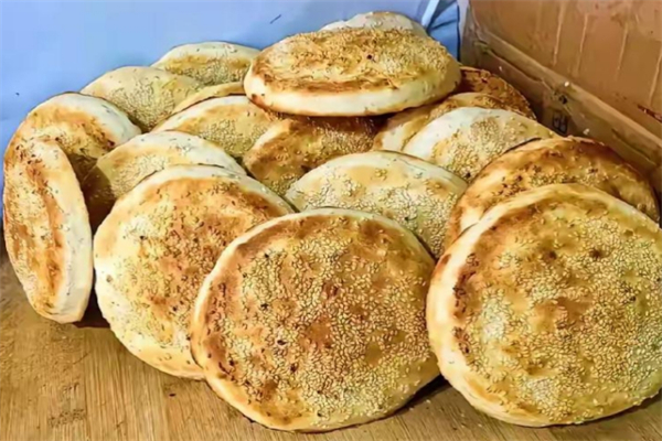 小谢酱肉烧饼