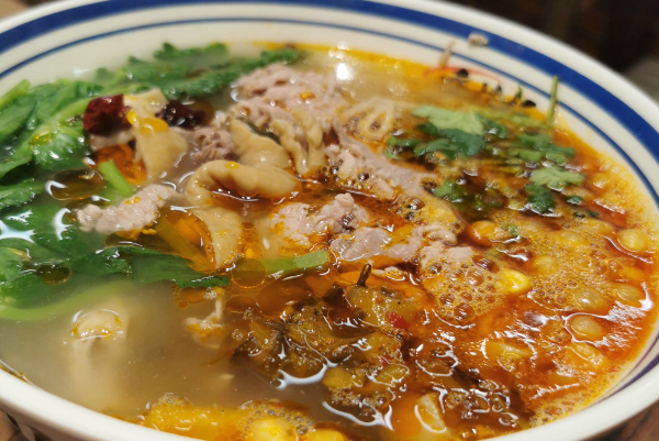 牛婆婆家生烫牛肉米线