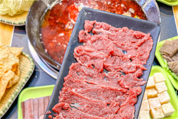 五花肉火锅