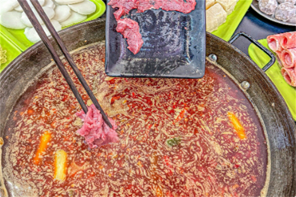 五花肉火锅