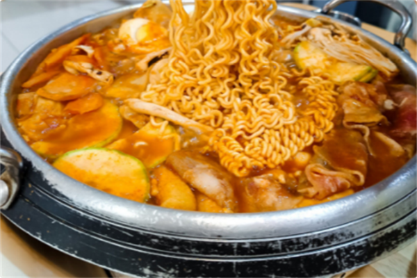 味家韩国年糕火锅