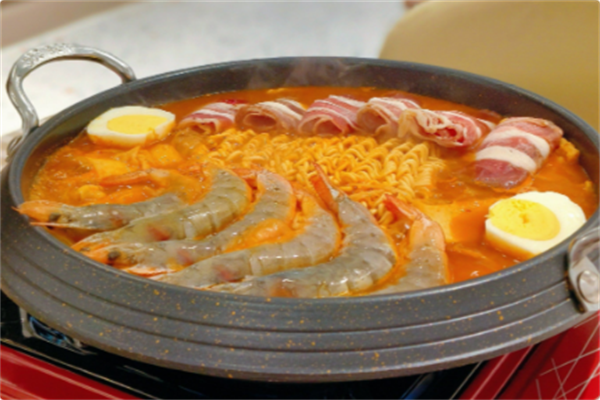 味家韩国年糕火锅