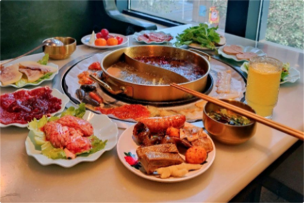 向阳居火锅涮烤自助