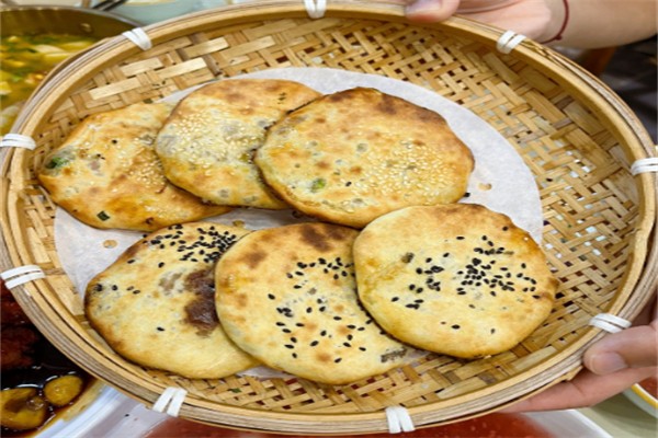 小谢酱肉烧饼