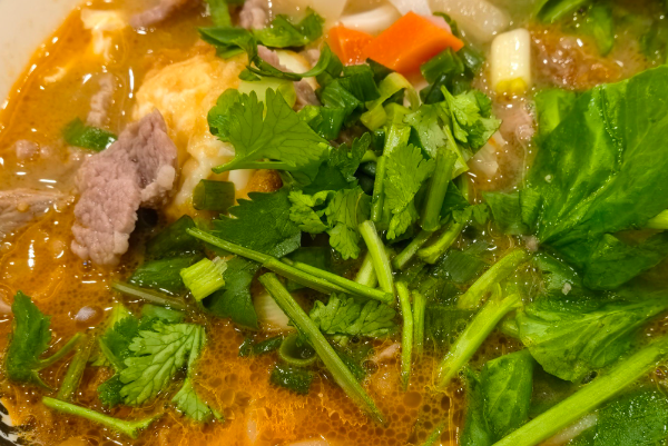 牛婆婆家生烫牛肉米线