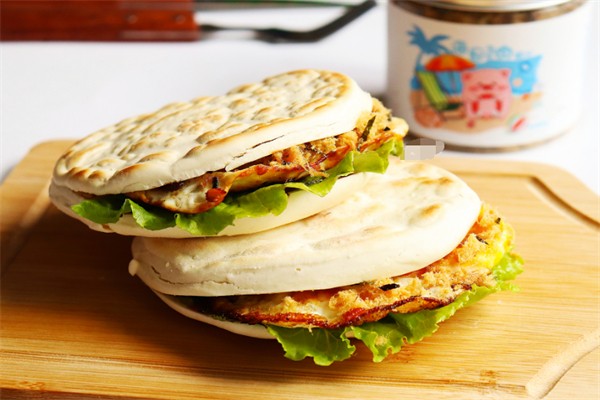 烧饼夹又夹 烧饼夹又夹