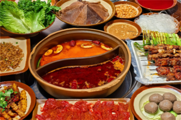 向阳居火锅涮烤自助