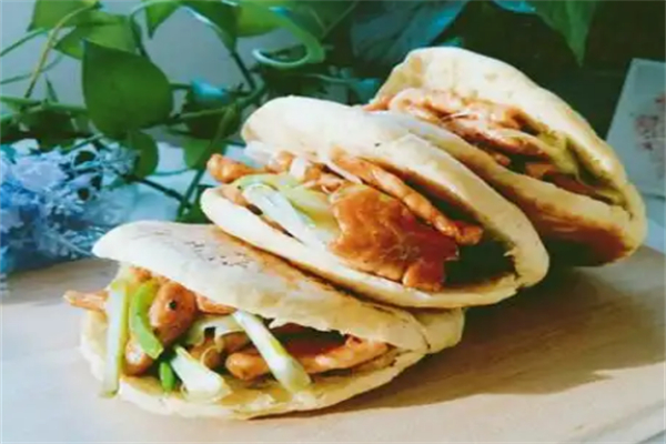 烧饼夹又夹 烧饼夹又夹