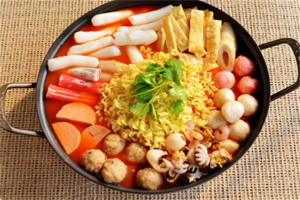 味家韩国年糕火锅