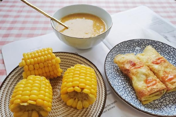 笑九喜早餐