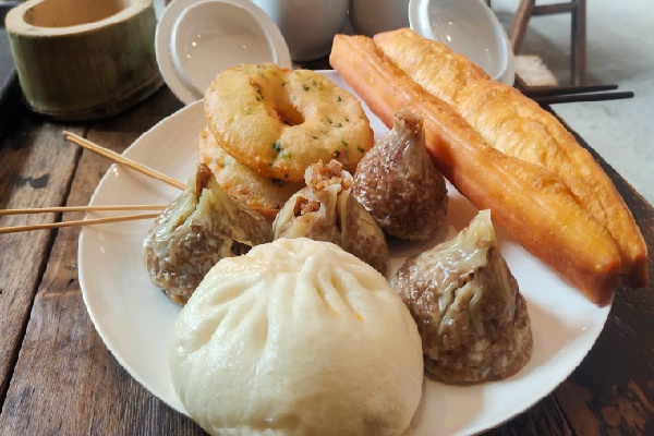 笑九喜早餐