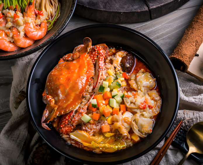 淑女丰饭铁板焦饭