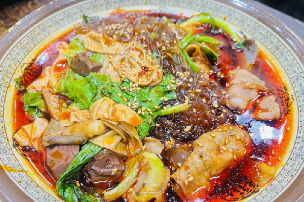 脏摊麻辣烫
