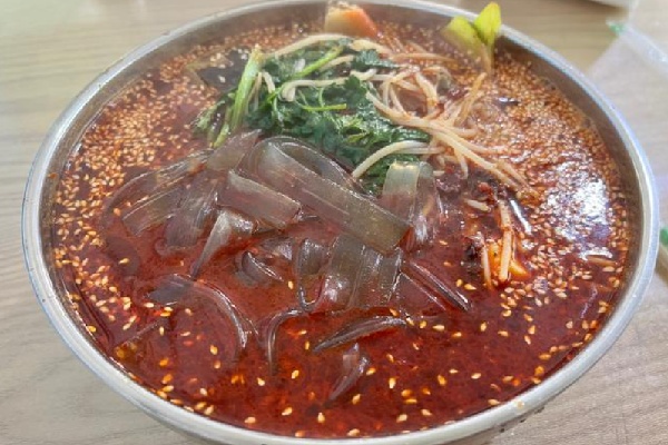脏摊麻辣烫