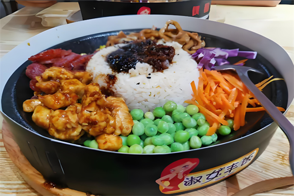 淑女丰饭铁板焦饭