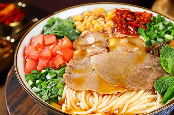 一品花溪牛羊肉米线