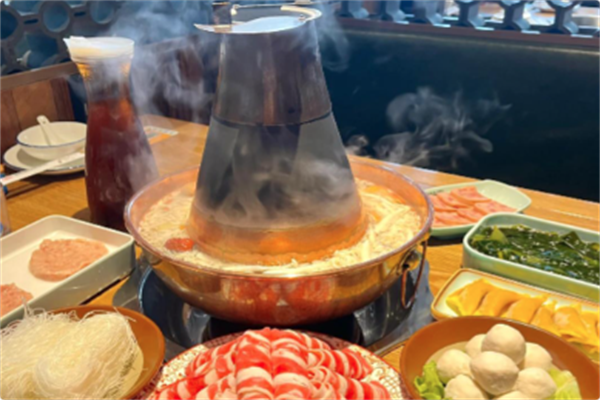 通一顺老北京炭火锅