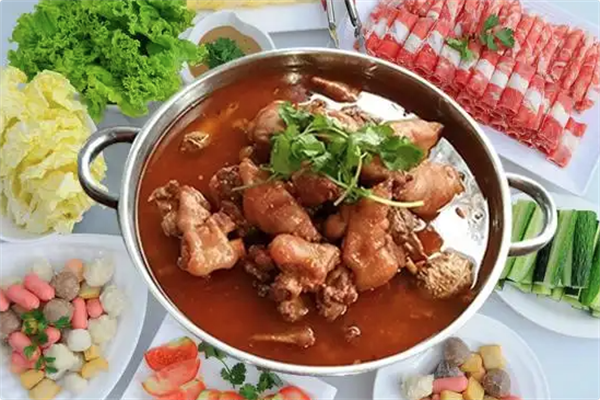 同诚火鸭火锅