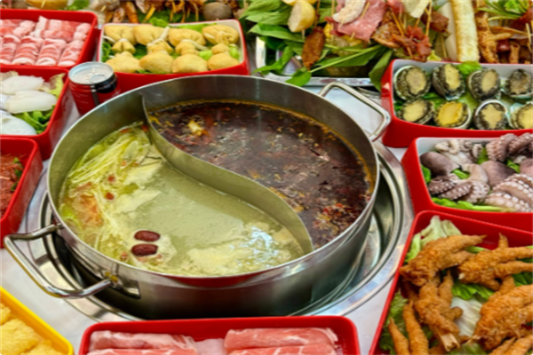 蜀兴源串串香火锅