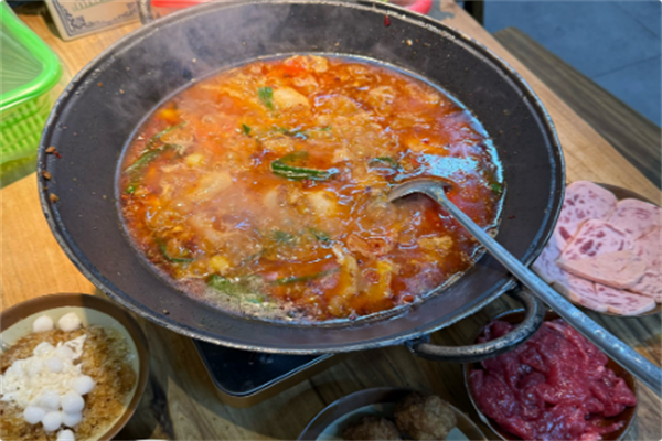 三天一味豆豉火锅