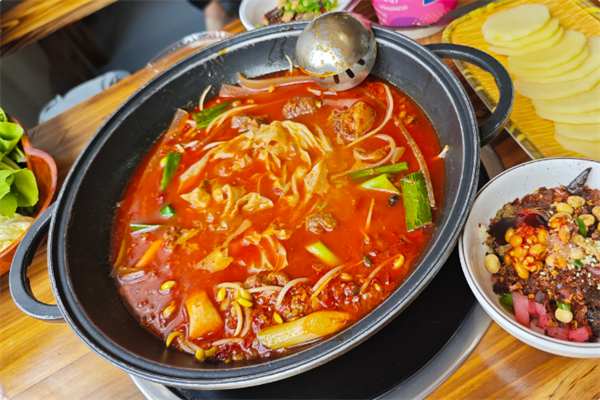 三天一味豆豉火锅