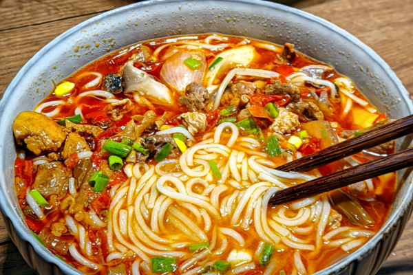 泡椒米线是招牌