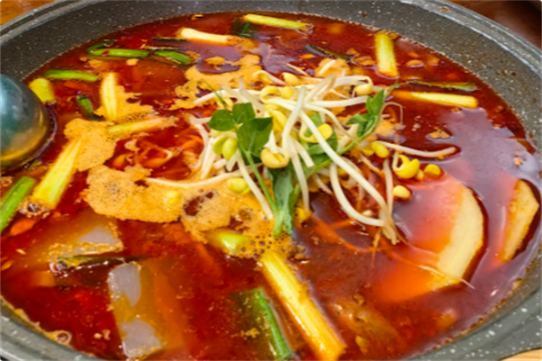 三天一味豆豉火锅