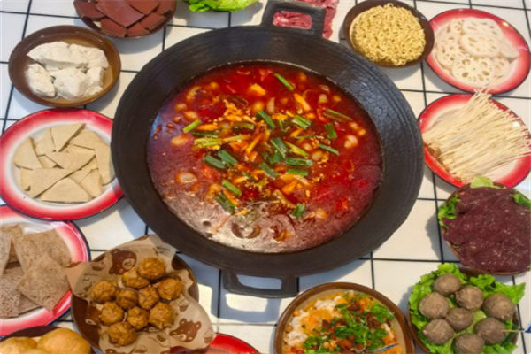 三天一味豆豉火锅