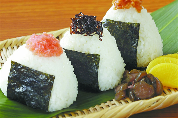 和风饭团