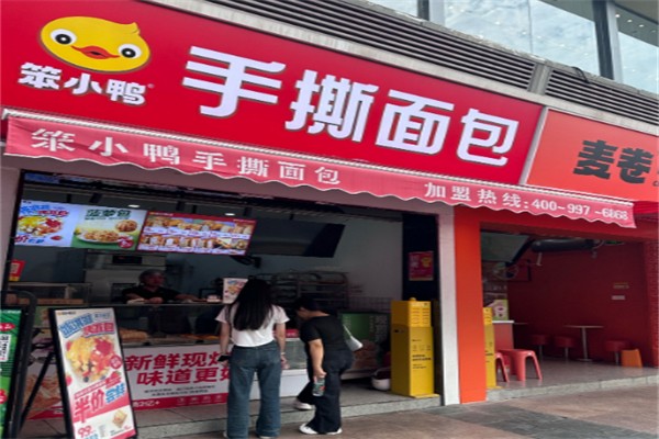 笨小鸭台湾手撕面包