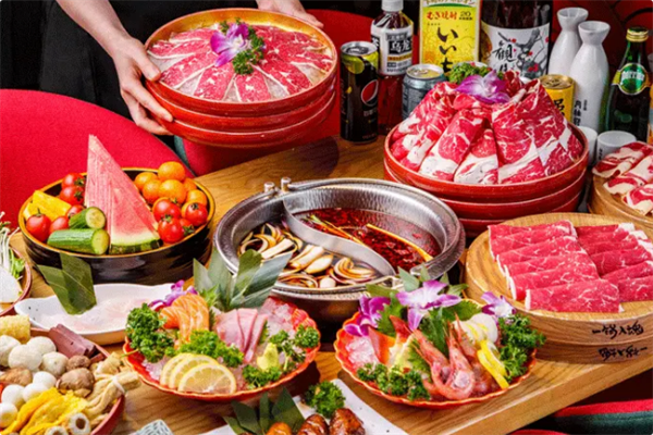 一锅入魂寿喜烧自助火锅