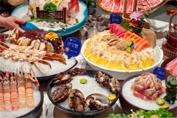 鑫海湾海鲜姿造火锅