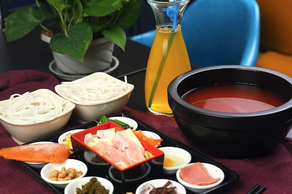 师旗村米线