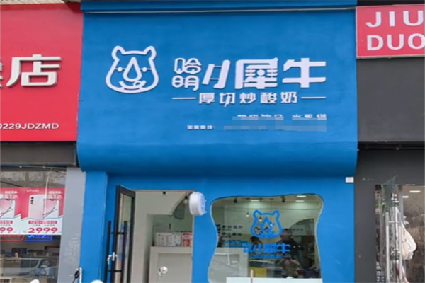 哈萌小犀牛厚切炒酸奶